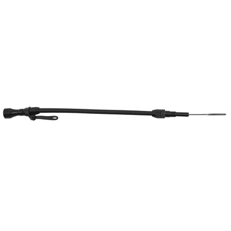 Cfr Performance Stainless Steel Billet Handle Flexible Dipstick - Natural for Braided 1956-90 Chevy BB CFR-2000-PBK